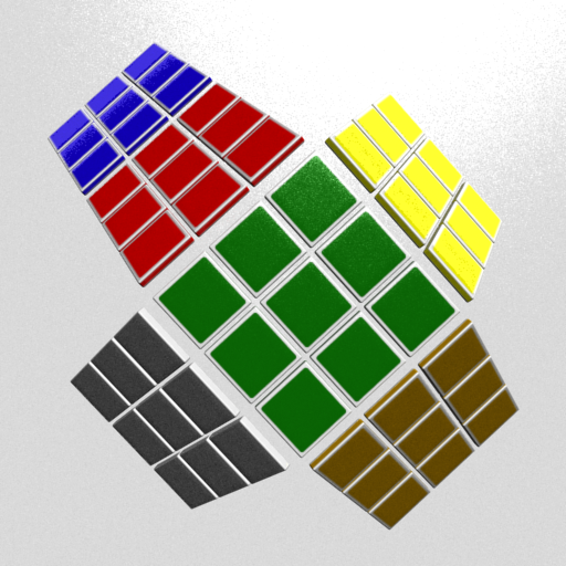 Rubik's Cube - 2D 10.0 Icon
