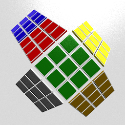 Icon image Rubik's Cube - 2D