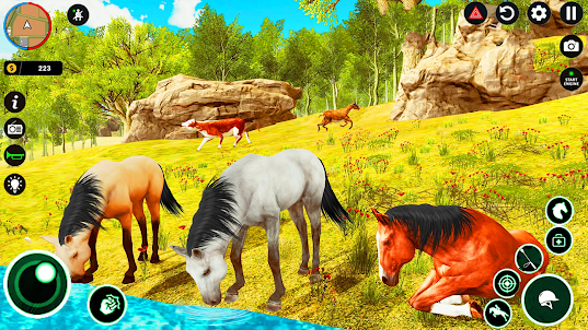 Horse Stable : Horse Game
