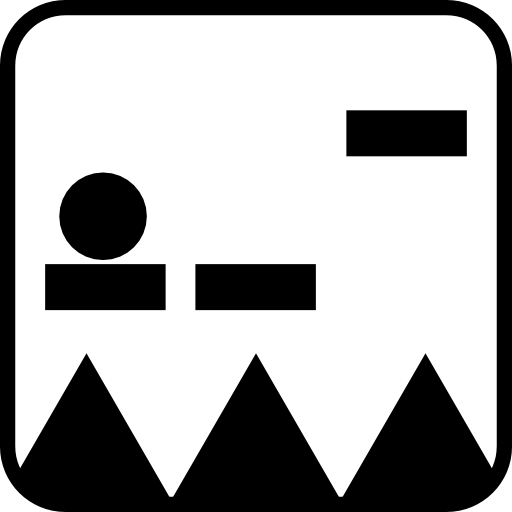 Impossible Ball - bouncy dash logo