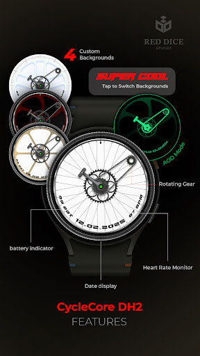 Reddice CycleCore DH2 screenshot 1
