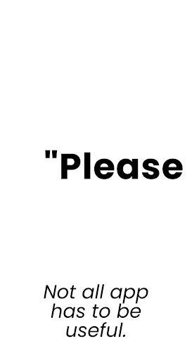 Android application Nothing to Do App screenshort