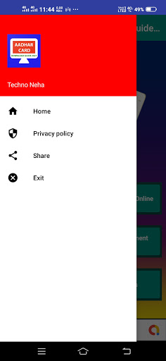Aadhar card download guide 2021