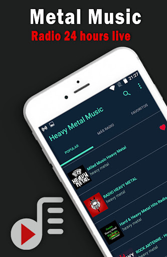 Heavy Metal Music Screen 2