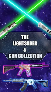 Lightsaber Laser Gun Simulator