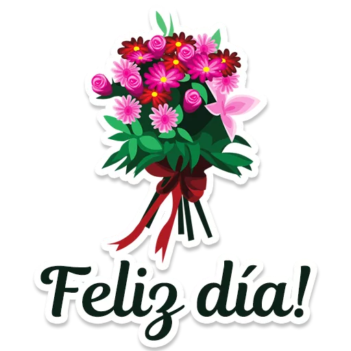 Stickers de Buenos días