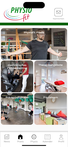 Physiofit Nortorf Screen 2