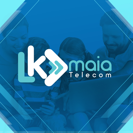LK Maia Telecom logo