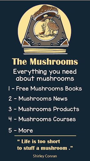 Android application The Mushroom screenshort