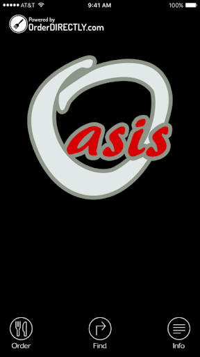 Android application Oasis Pizza, Wakefield screenshort