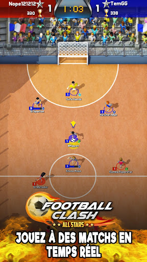 Télécharger Gratuit Football Clash: All Stars  APK MOD (Astuce) 5