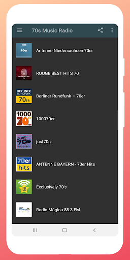 70s Music Screen 3