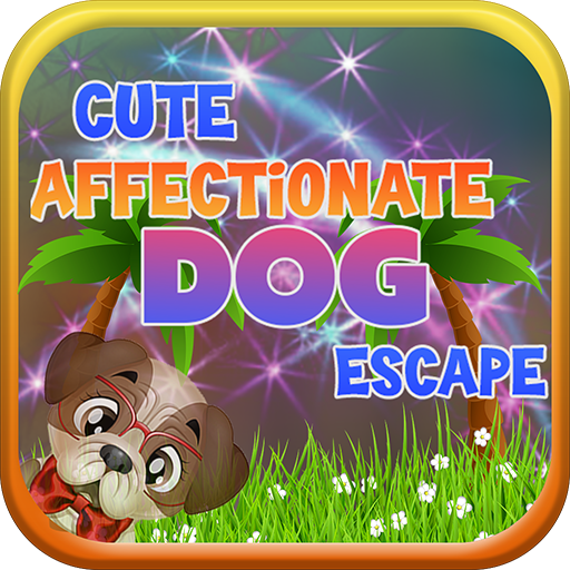 Cute Affectionate Dog Escape -  Icon