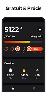 Step Counter - Pedometer 1.1 APK + Mod (Free purchase) for Android