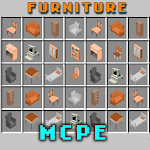 Cover Image of Unduh 🪑 MCPE Furniture Variants 2.0.1 APK