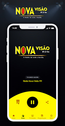Rádio Nova Visão 87.5 FM Screen 2