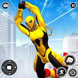 Robot Game: Flying Hero Robot icon