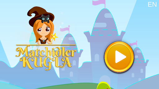 Android application Matchidler Kugla Witch Match 3 screenshort