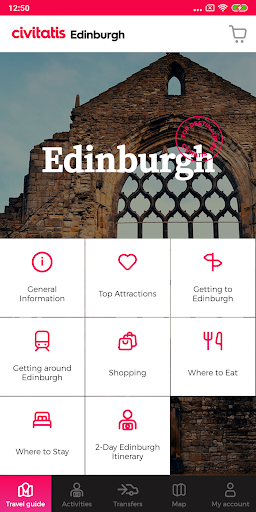 Edinburgh Guide by Civitatis 2