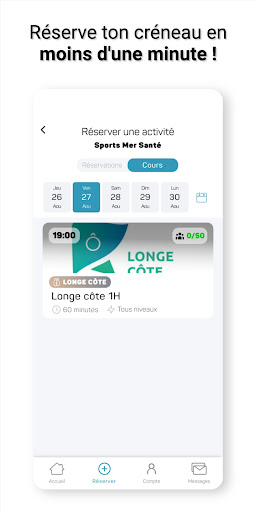 Sports Mer Santé Screen 3