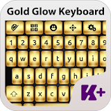 Gold Glow Keyboard Theme icon