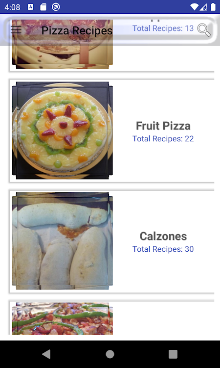 Pizza recipe: cook easy dish - 6.0 - (Android)