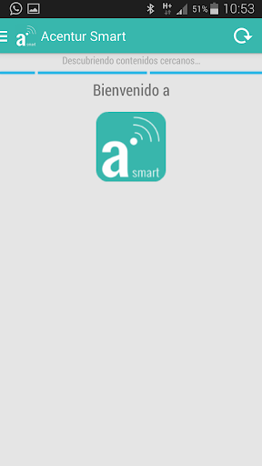 Android application Acentur Smart screenshort