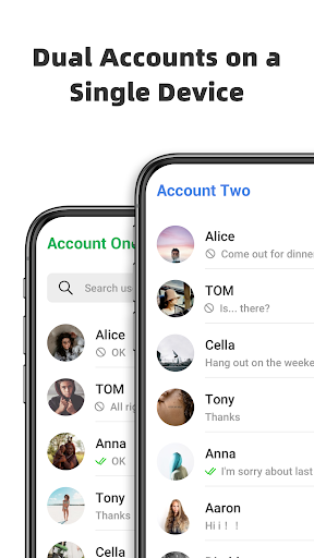 Direct Chat & Messaging Screenshot 4 - AppWisp.com