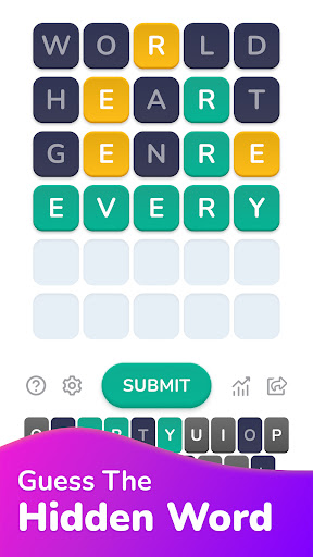 Wordaily-Word Puzzle Game  screenshots 1