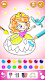 screenshot of Glitter Coloring and Drawing