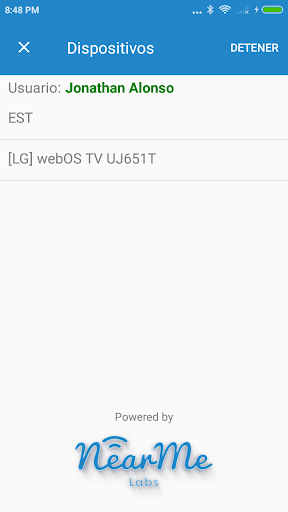 Android application Scale Me screenshort