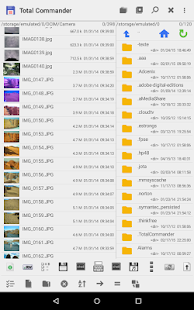 Total Commander - file manager Capture d'écran