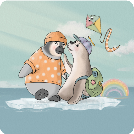 Children Stories: Pep & Noni logo