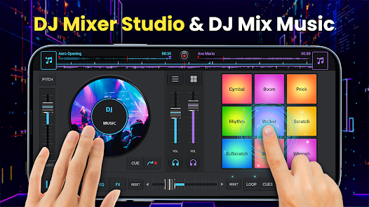 Captura de Pantalla 1 Mezclador de DJ Studio Pro android