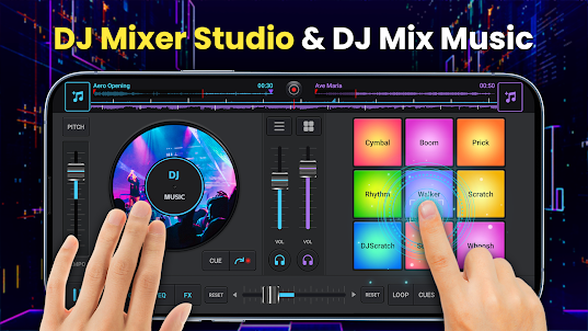 DJ ミキサー Studio Pro - DJ ミキサー