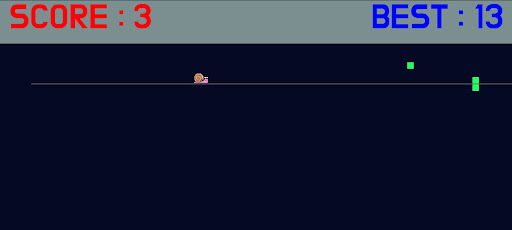 Android application Snail Run screenshort