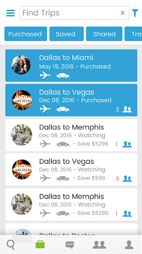 TripEasy Business Travel Screen 3