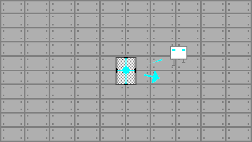 Android application Laser and Robot screenshort