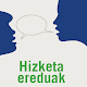 Hizketa Ereduak विंडोज़ पर डाउनलोड करें