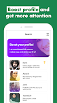 screenshot of Zill ظل: Chat Anonymously to People You’ll Like