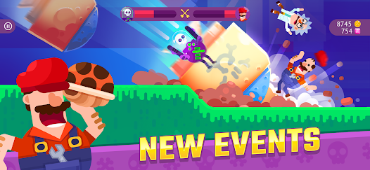 Bowmasters MOD APK v4.5.1 (Unlimited Coins/Gems/Unlocked) Gallery 3
