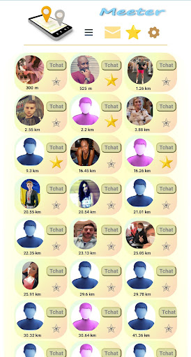 Aperçu de l'application