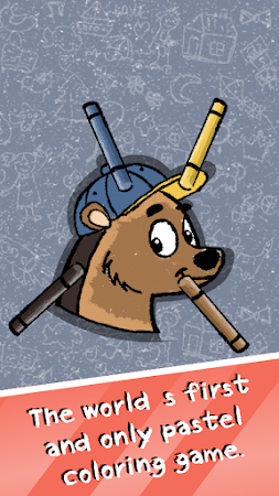 Game screenshot Pastel Coloring :Horror Animal mod apk