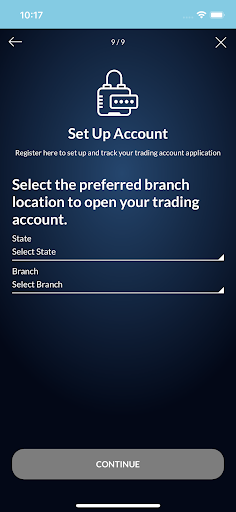 RHB Investment Apply Now Screen 3
