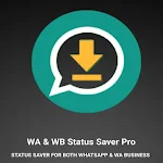 Cover Image of Unduh WA & WB Status Saver Pro 4.1 APK