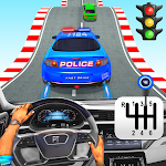 Car Stunts: Police Car Games Apk