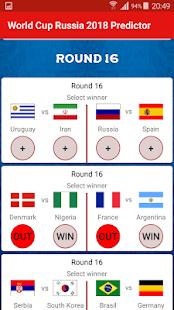 World Cup Russia 2018 Predictor 1.05 APK screenshots 3