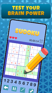 Sudoku - Brain Workout