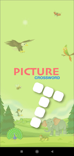 Android application Picture Crossword | Jungle screenshort