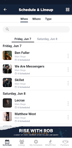 RiseFest Screen 2